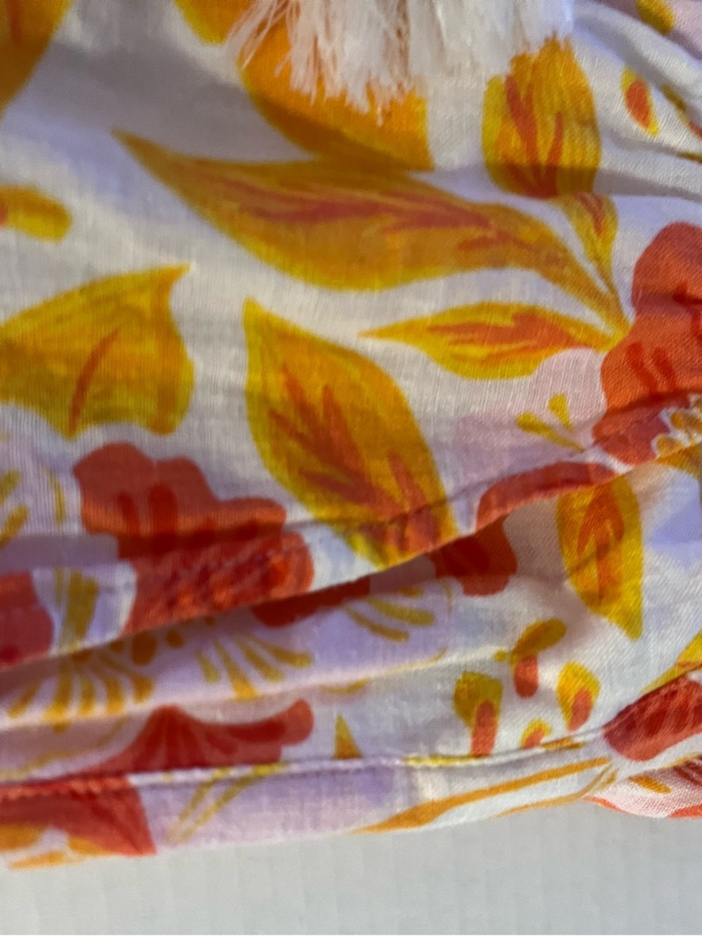 Sigrid Olsen
Floral Pull-On Pants — Orange & Yellow - Picture 5 of 8